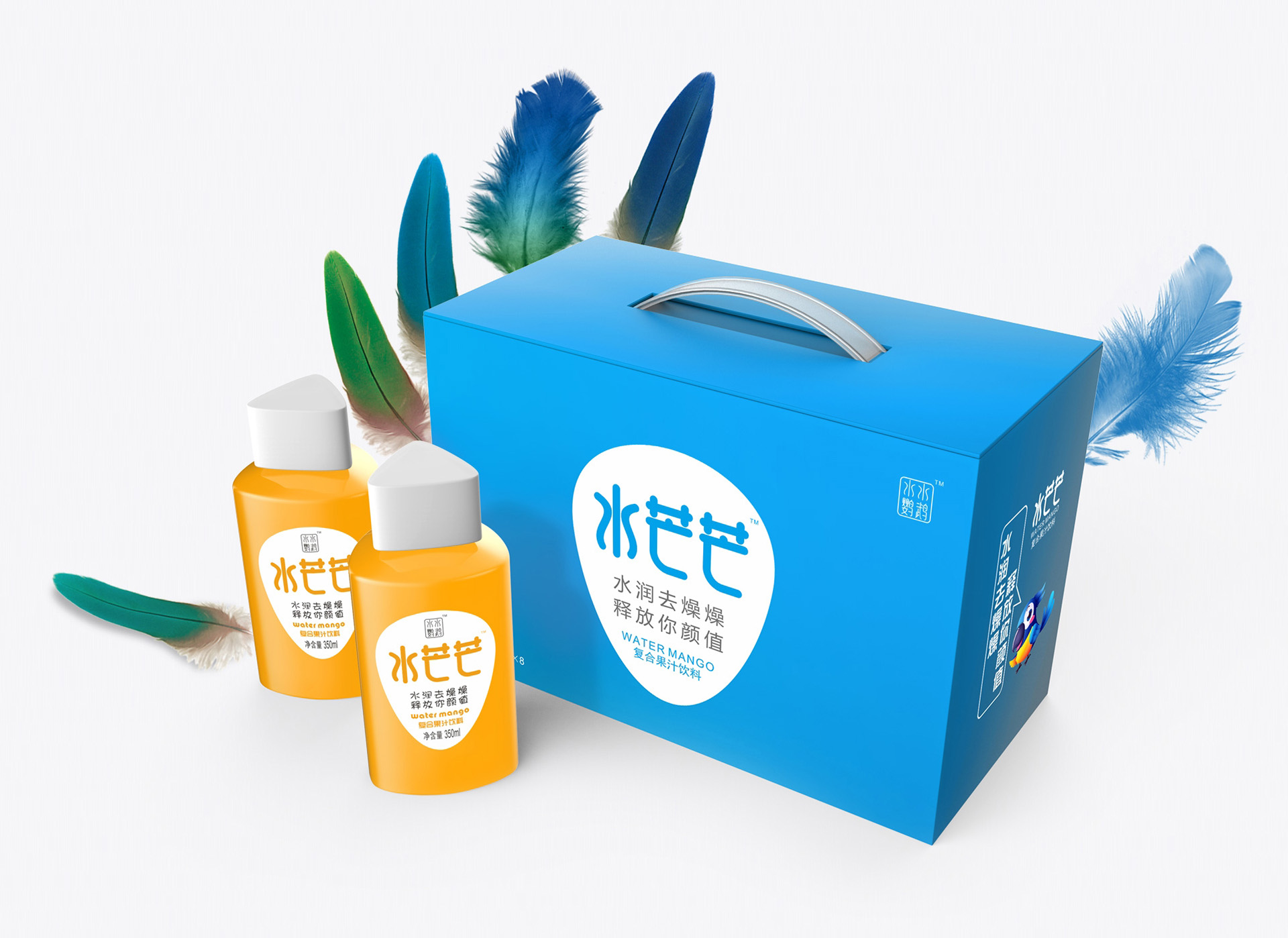 復合果汁飲料包裝策劃設計