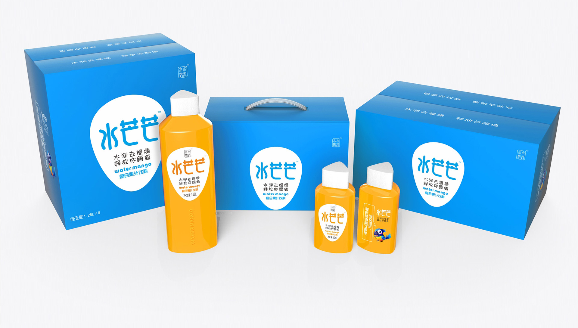 復合果汁飲料包裝策劃設計