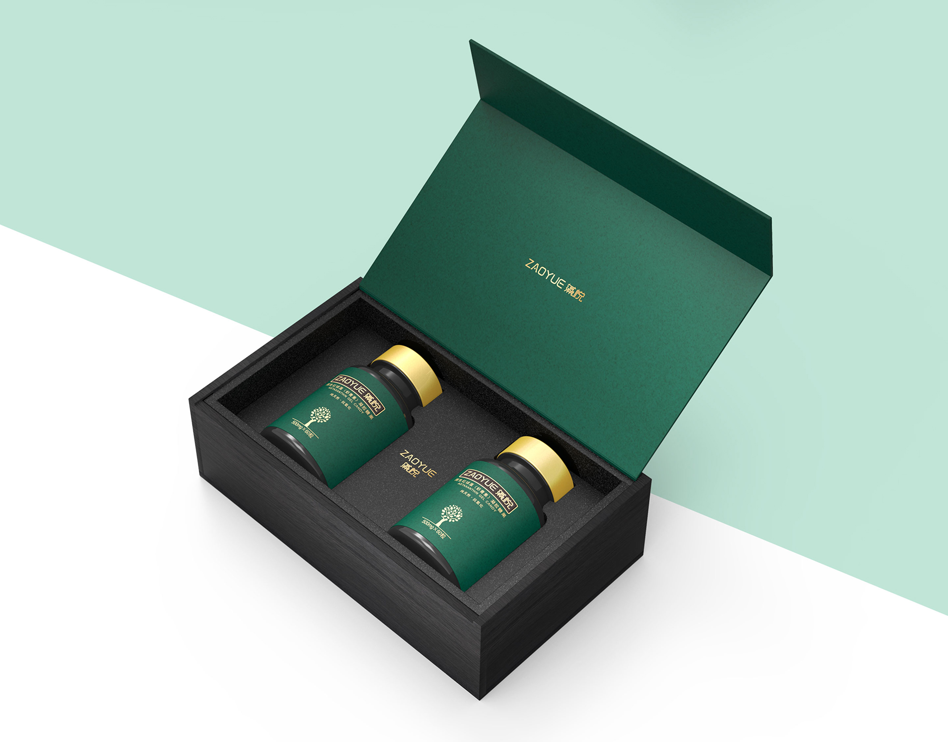 保健品包裝設(shè)計